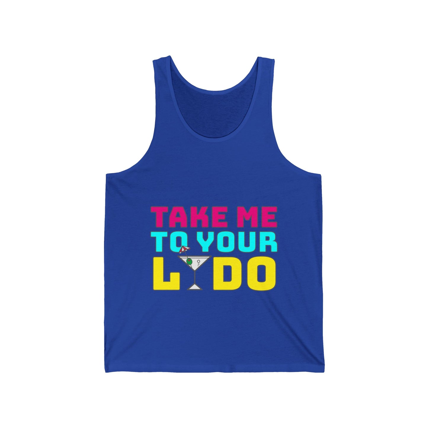 Take Me To Your Lido–Men's Ultra Cotton Tank Top
