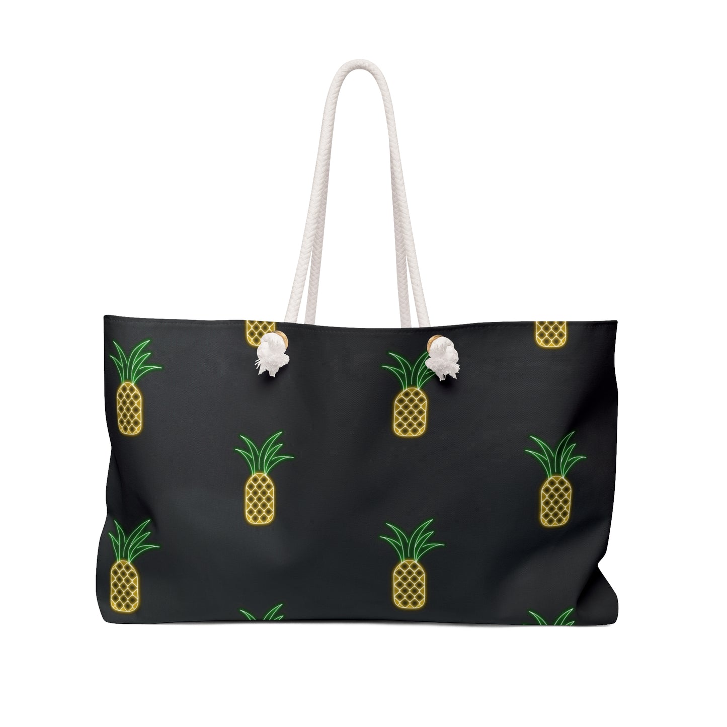 Neon Pineapple-Weekender Bag