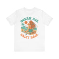 Ocean Air Salty Hair–Unisex Jersey Short Sleeve Tee–EXPRESS DELIVERY*