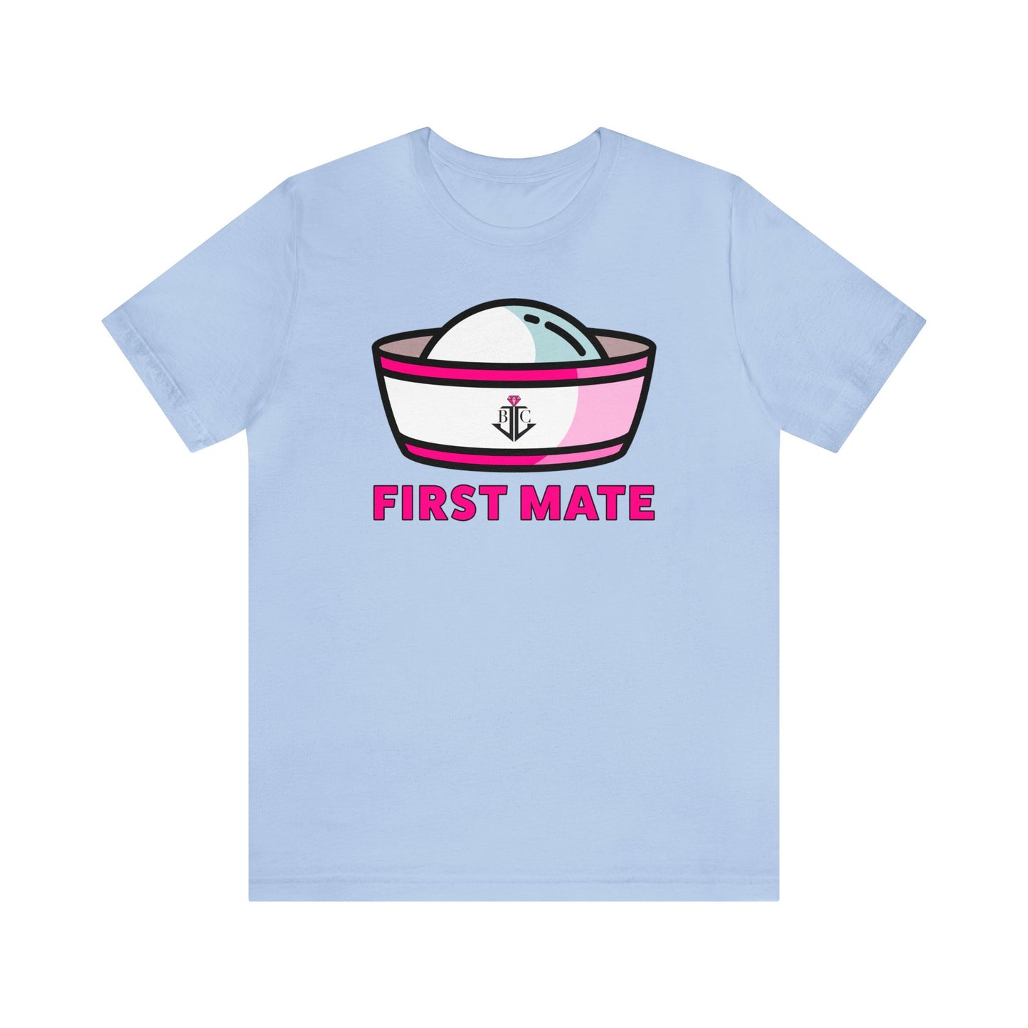 First Mate–Unisex Jersey Short Sleeve Tee–EXPRESS DELIVERY*