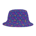 Neon Palms–Bucket Hat (AOP)