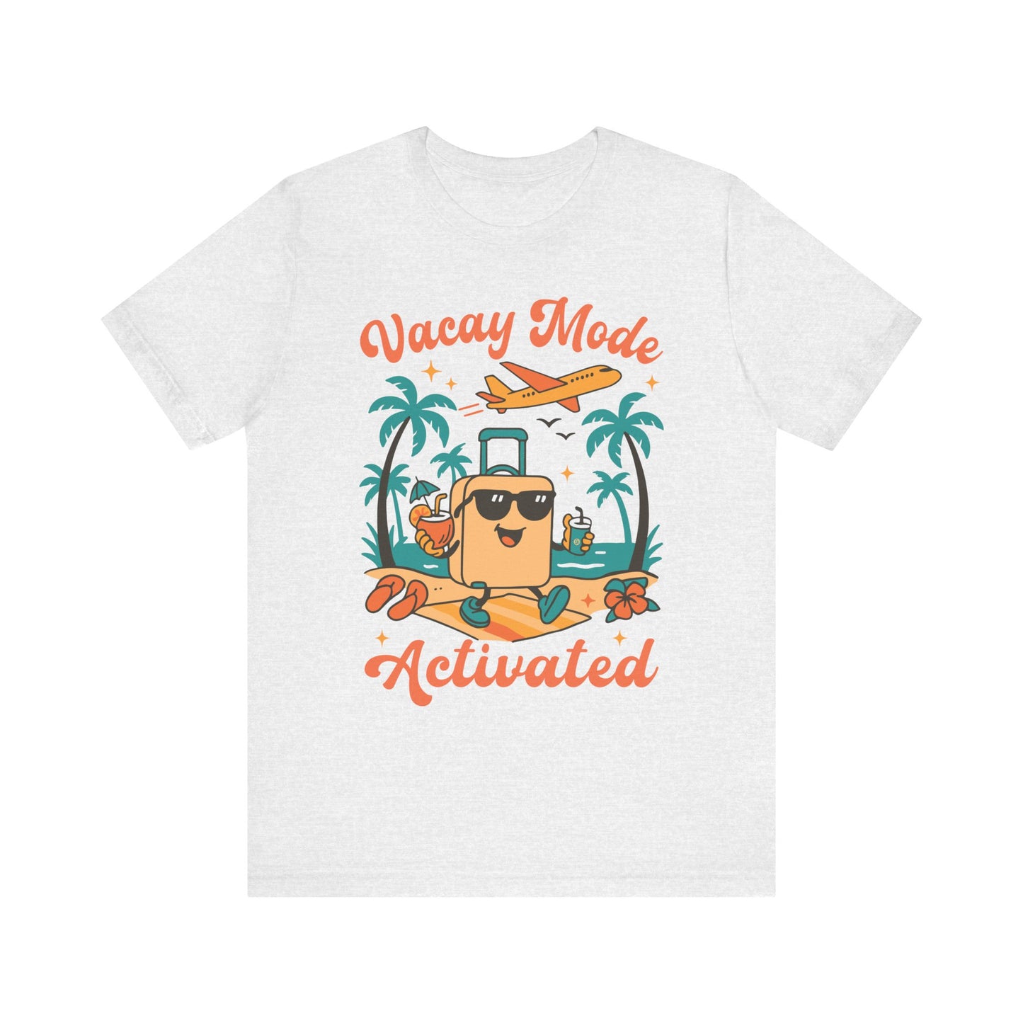 Vacation Mode Activated–Unisex Jersey Short Sleeve Tee–EXPRESS DELIVERY*