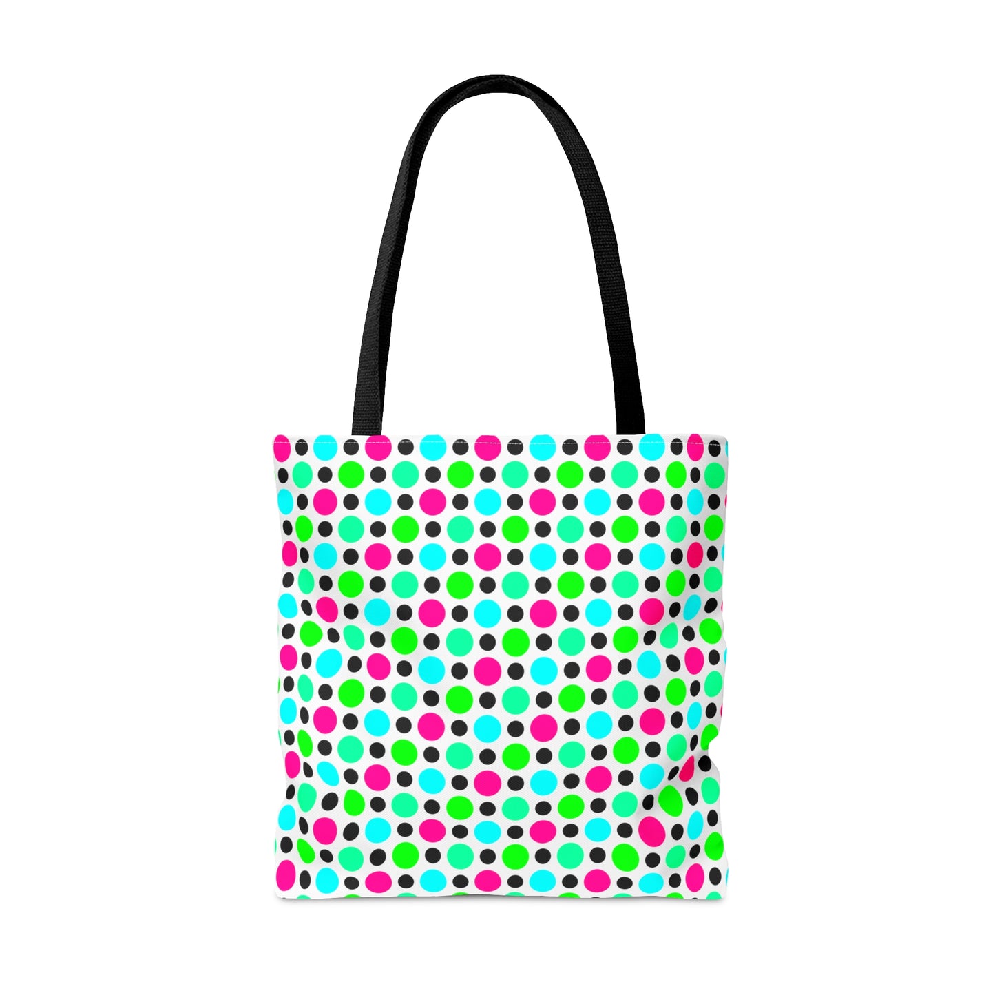 Tropical Circle Pattern v2–Tote Bag (AOP)