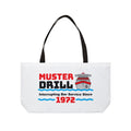 Muster Drill Interrupting Bar Service Since 1972-Weekender Tote Bag