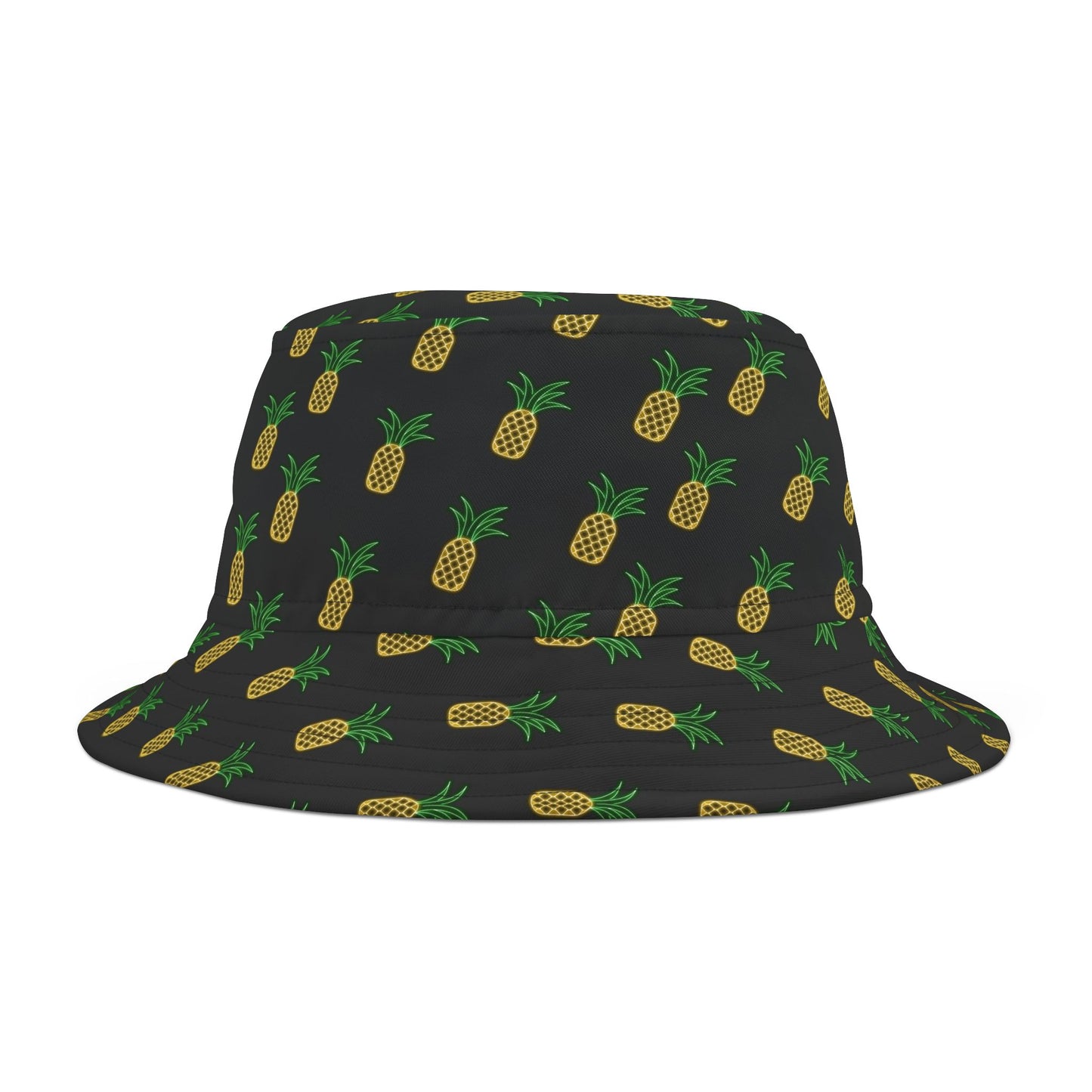 Pineapple Pattern–Bucket Hat (AOP)