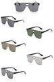 Unisex Square Fashion Sunglasses