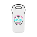 Cruise Squad 2024 (Your Family Name)–Wine Tote Bag