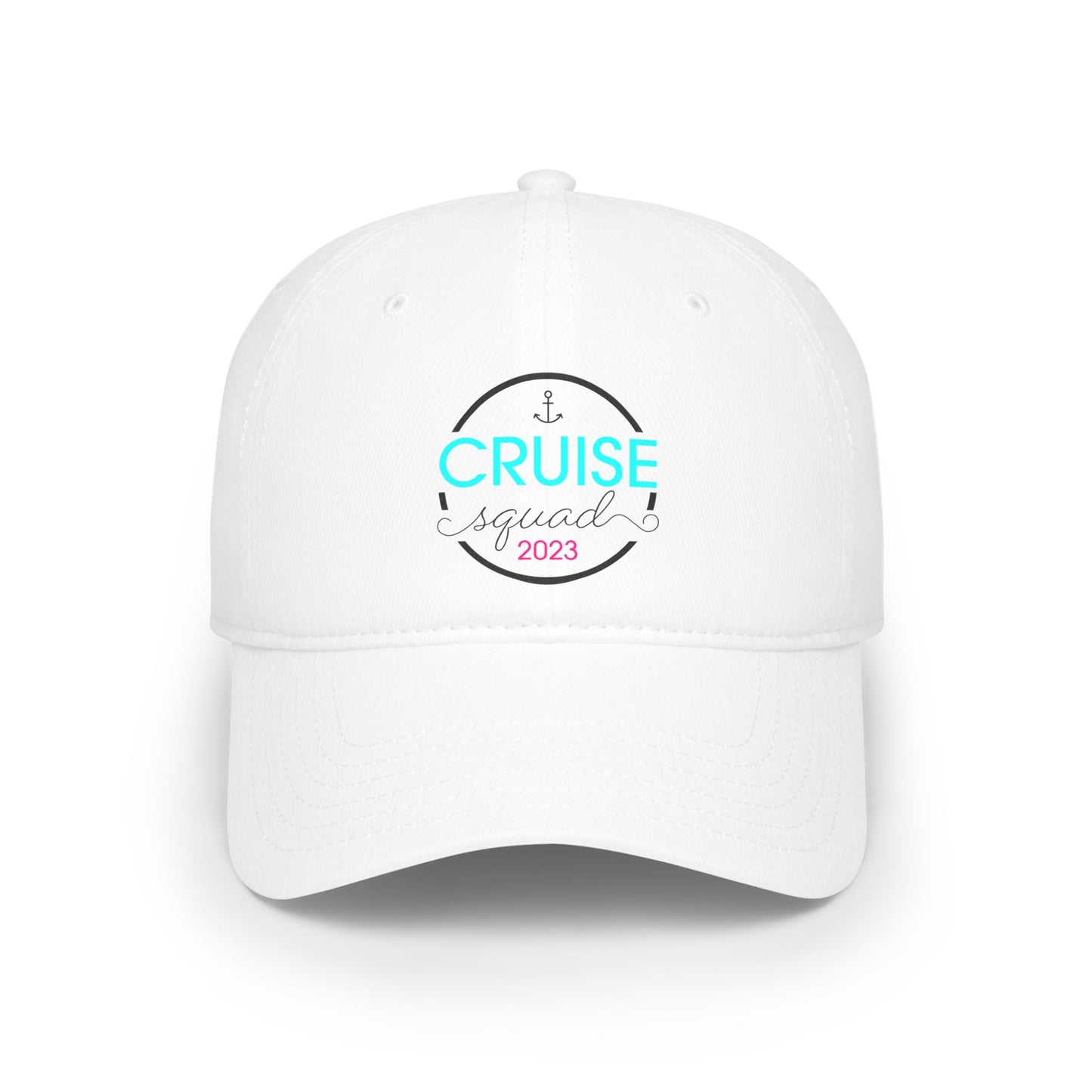 Cruise Squad 2023–Low Profile Baseball Cap