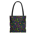 Neon Shapes–Tote Bag (AOP)