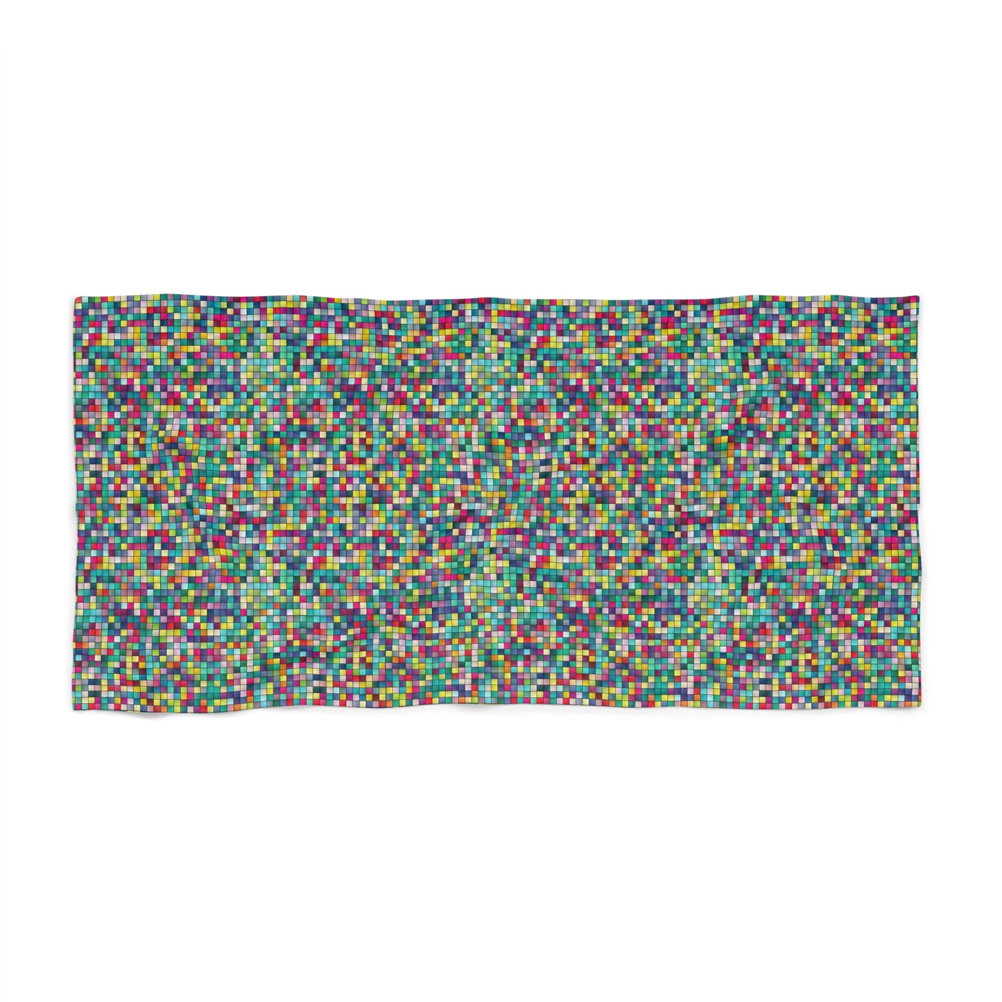 Color Squares–Beach Towel