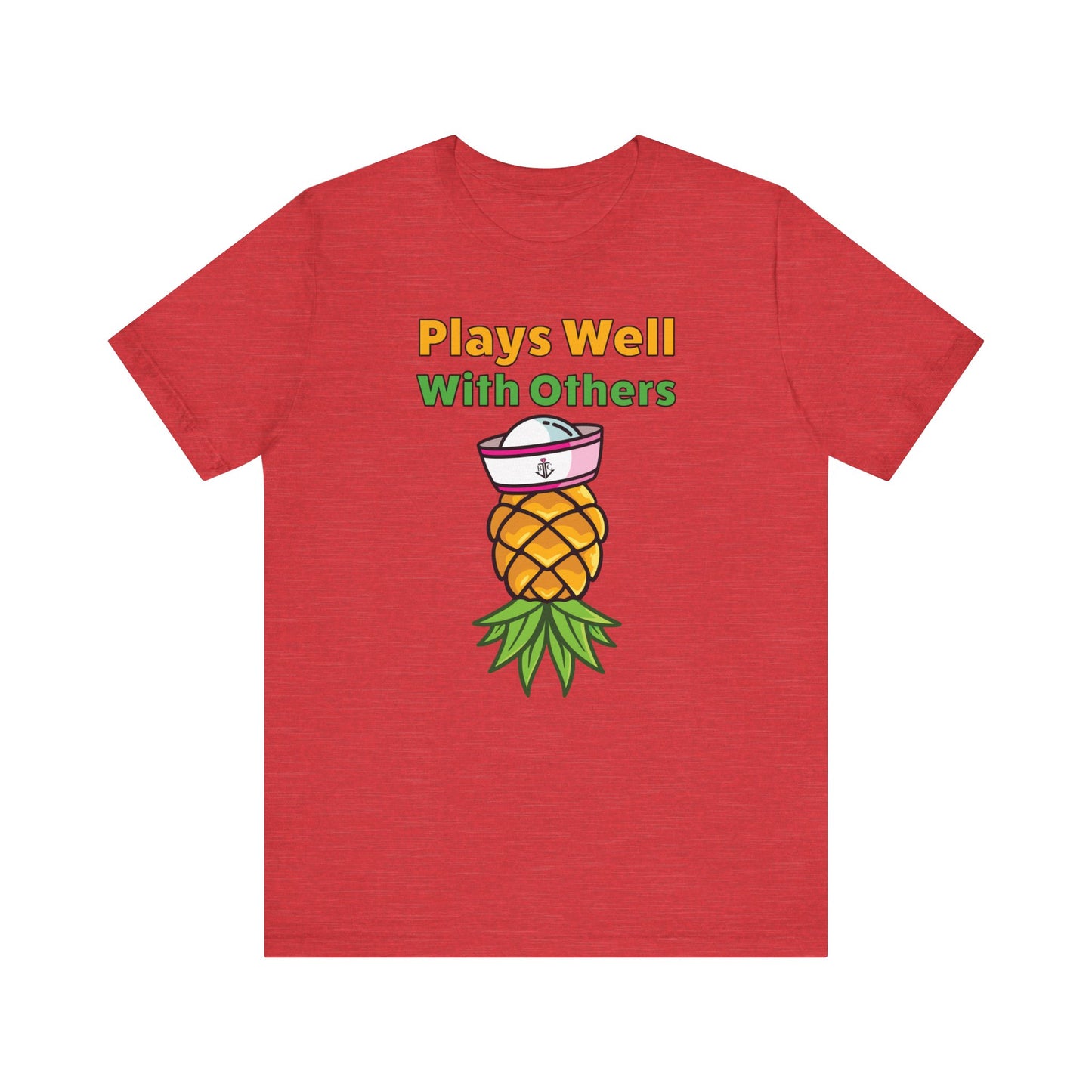 Plays Well With Other First Mate AR-Unisex Jersey Short Sleeve Tee