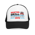 Muster Drill Interrupting Bar Service Since 1972–Mesh Cap