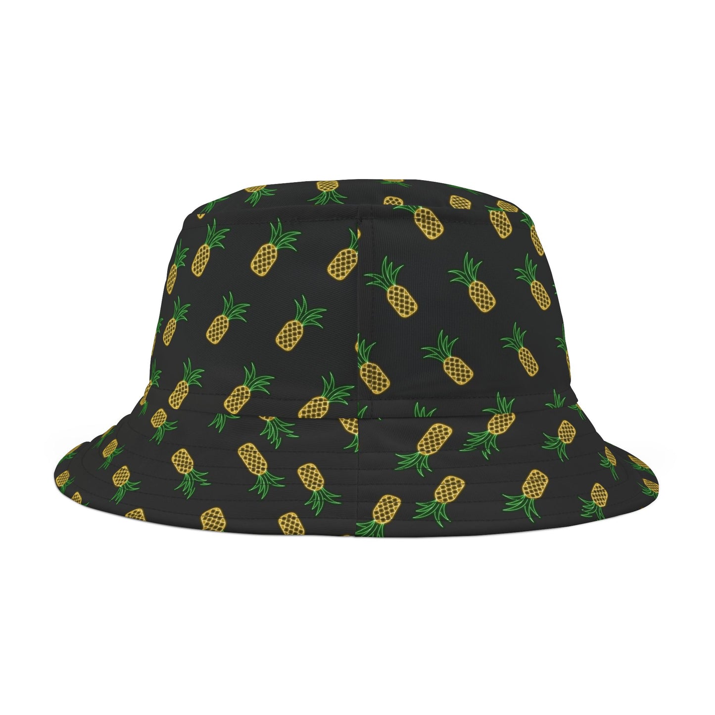 Pineapple Pattern–Bucket Hat (AOP)