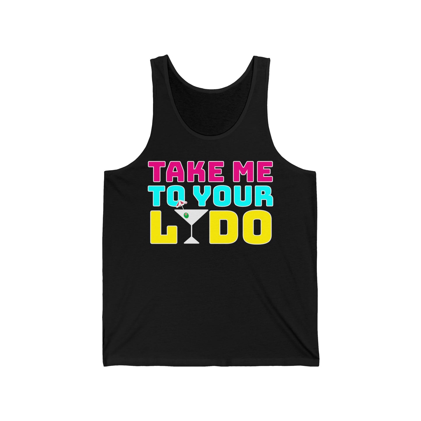 Take Me To Your Lido–Men's Ultra Cotton Tank Top