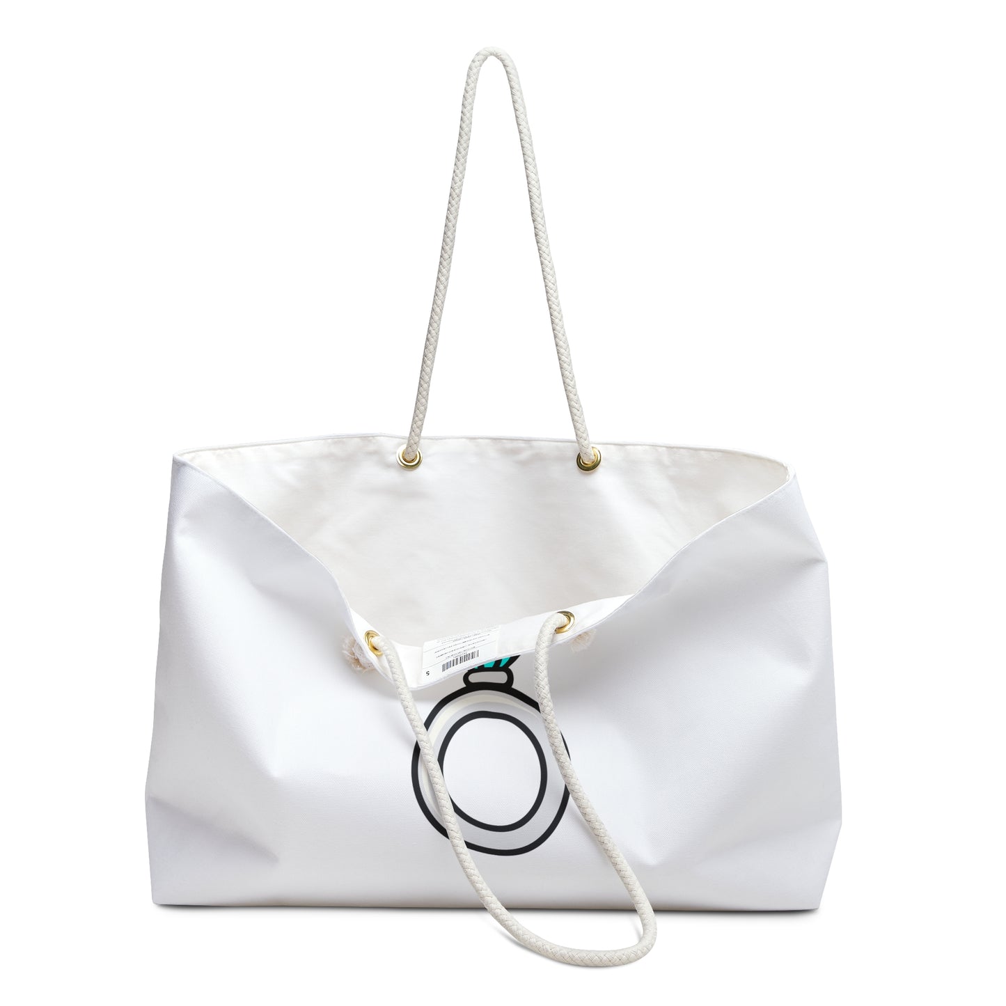 Mrs. Wedding Ring–Weekender Bag