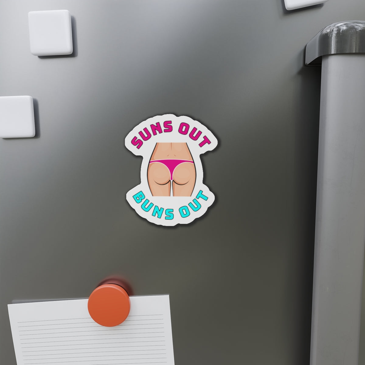 Suns Out Buns Out–Cruise Ship Door Magnets
