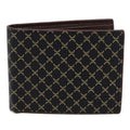 Jeetz Monogram Bi-fold Mens Wallet