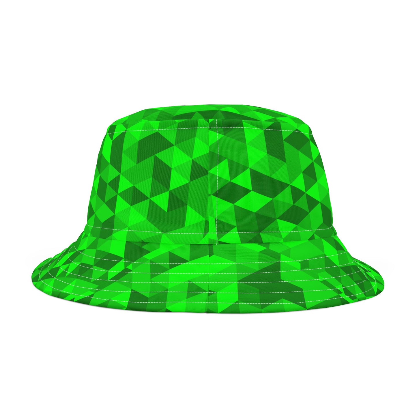 Green Triangles–Bucket Hat (AOP)