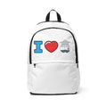 I Heart Cruising–Unisex Fabric Backpack