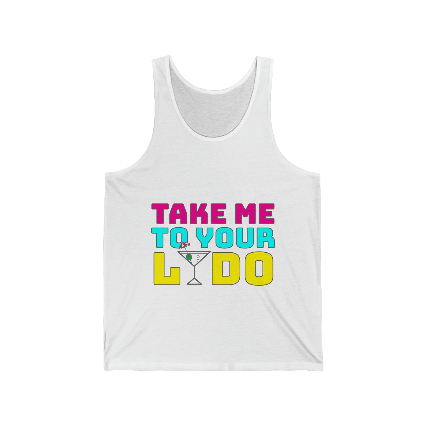 Take Me To Your Lido–Men's Ultra Cotton Tank Top