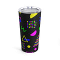 Neon Shapes–Bling Bling–Tumbler 20oz