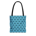 Neon Triangle Pattern–Tote Bag (AOP)