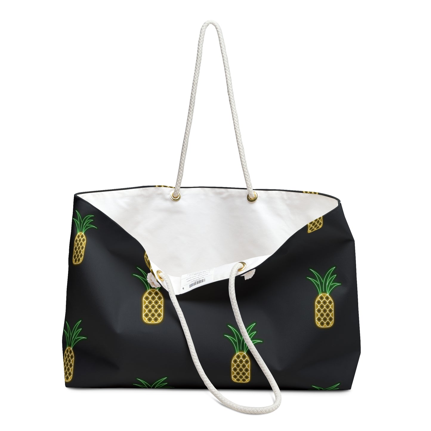 Neon Pineapple-Weekender Bag