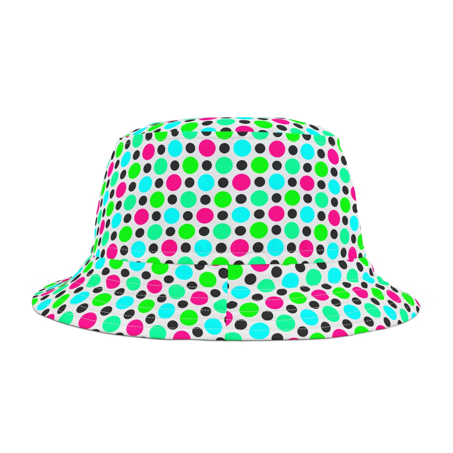 Tropical Circle Pattern v2–Bucket Hat (AOP)