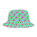 Tropical Circle Pattern v2–Bucket Hat (AOP)