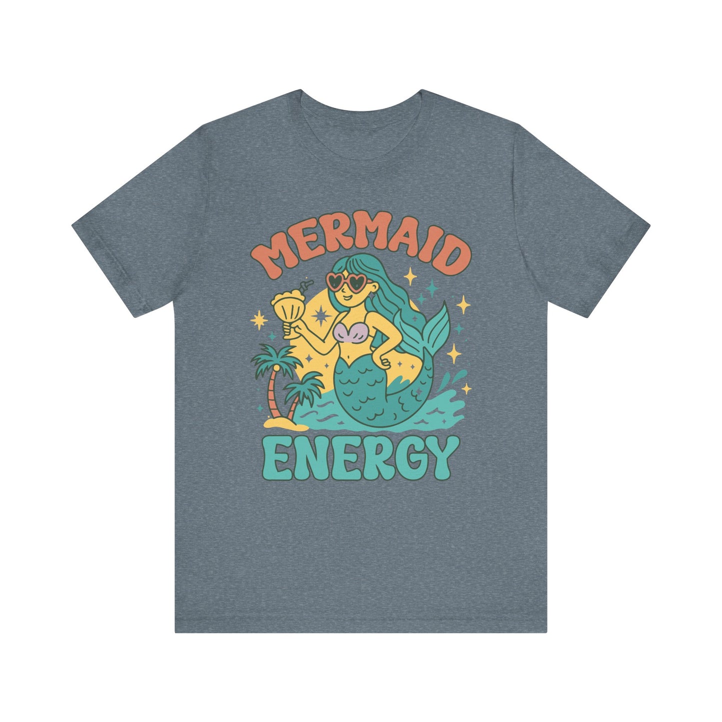 Mermaid Energy–Unisex Jersey Short Sleeve Tee–EXPRESS DELIVERY*