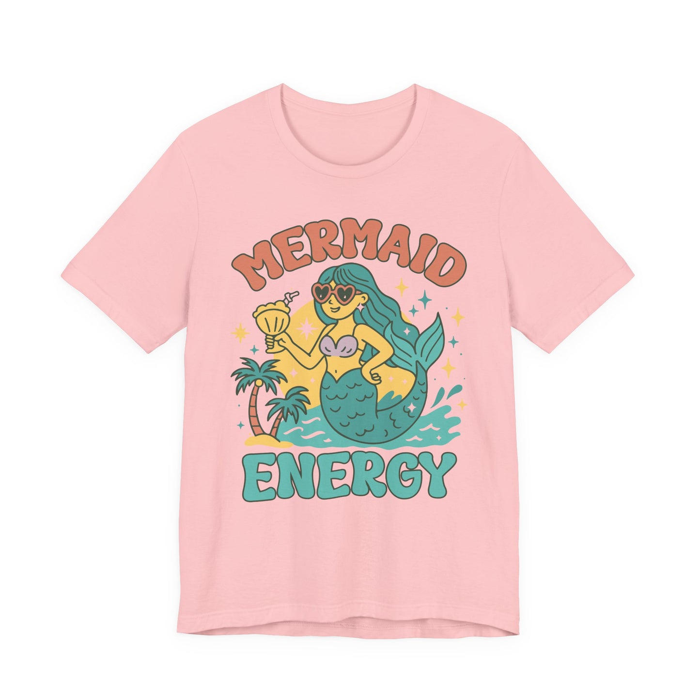 Mermaid Energy–Unisex Jersey Short Sleeve Tee–EXPRESS DELIVERY*