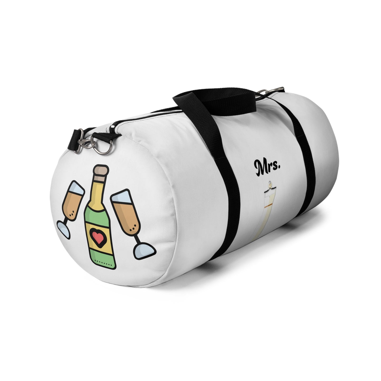 Mrs. Wedding Duffle Bag