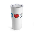 I Heart Cruising–Tumbler 20oz