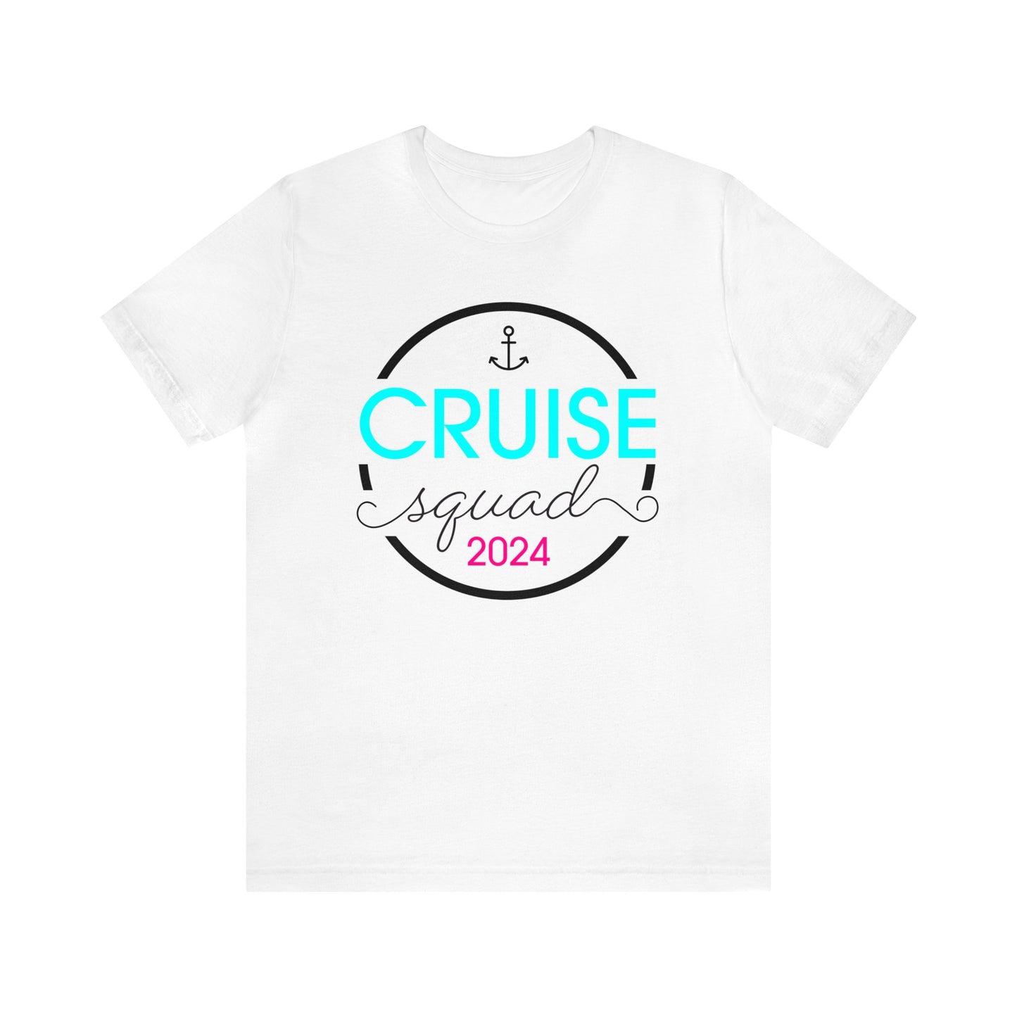 Cruise Squad 2024–Unisex Jersey Short Sleeve Tee–EXPRESS DELIVERY*