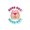 Suns Out Buns Out–Cruise Ship Door Magnets