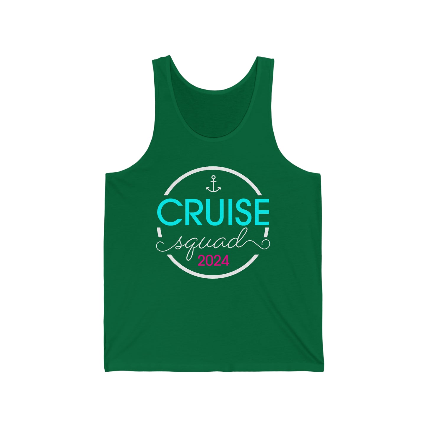Cruise Squad 2024–Men's Ultra Cotton Tank Top