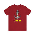 Cruise Crew, Crew–Unisex Jersey Short Sleeve Tee–EXPRESS DELIVERY*