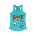 Eat Drink Voyage Repeat AR-Women's Ideal Racerback Tank