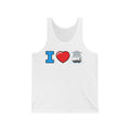 I Heart Cruising–Men's Ultra Cotton Tank Top