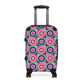 Multi Color Circle Pattern–Suitcase