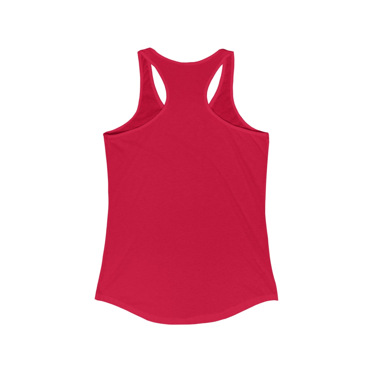 Let's Toast to Not Giving a F**K–Women's Ideal Racerback Tank