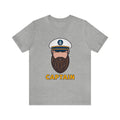 Cruise Crew, Captain–Unisex Jersey Short Sleeve Tee–EXPRESS DELIVERY*