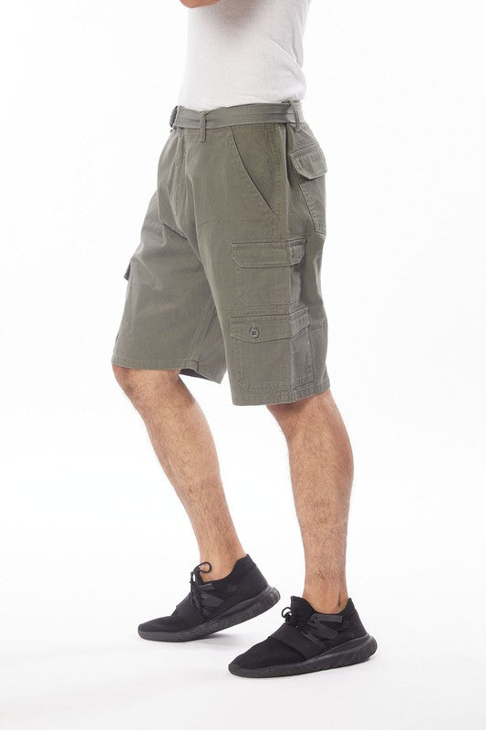 Men's Twill cargo shorts