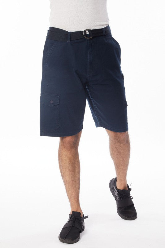 Men's Twill cargo shorts
