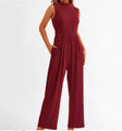 WOLFF Elegant Formal Jumpsuit with Pockets (One Piece)