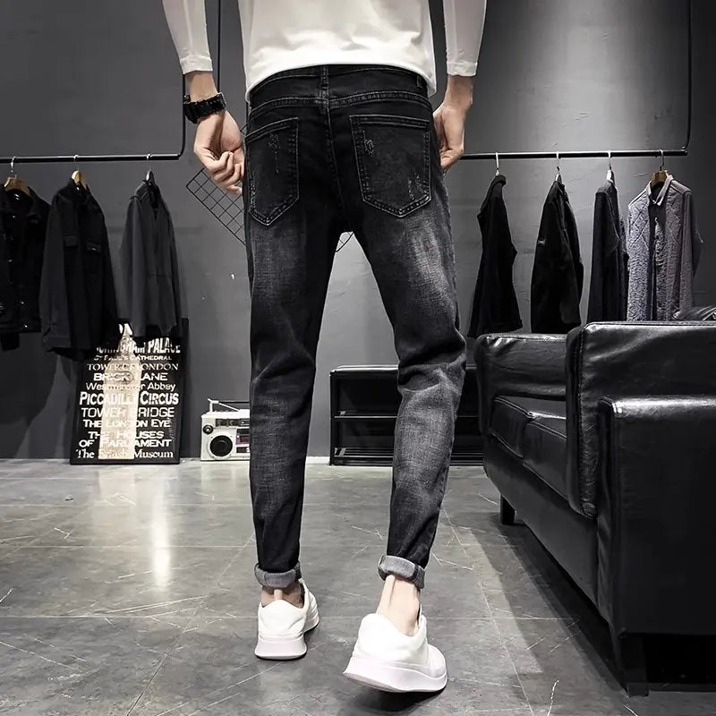 Men's Slim Stretch Pants