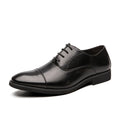 British Style Three-Joint Pointed Toe Men's Shoes