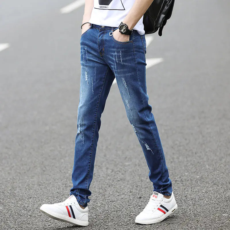 Men's Stretch Slim Fit Skinny Pants