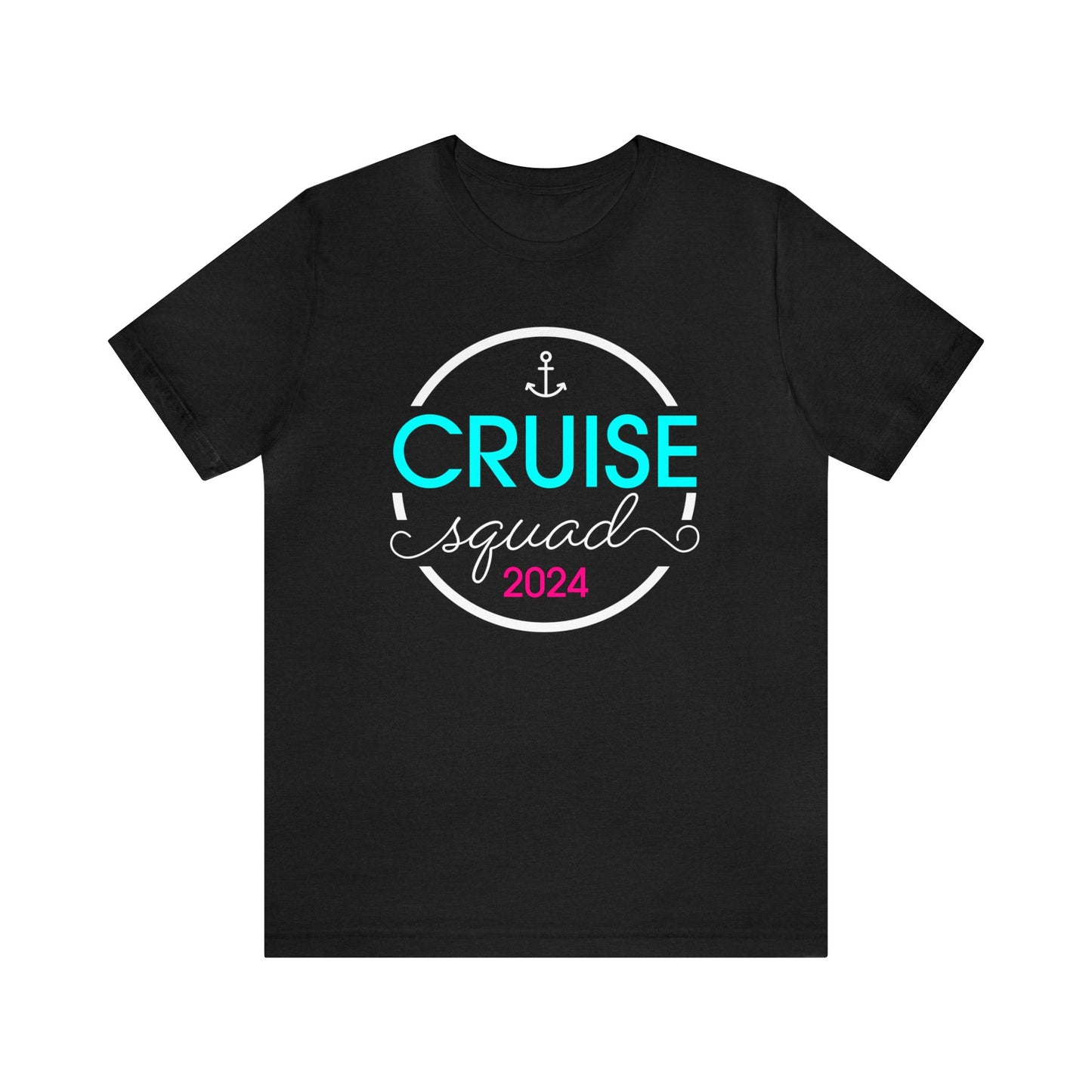 Cruise Squad 2024–Unisex Jersey Short Sleeve Tee–EXPRESS DELIVERY*