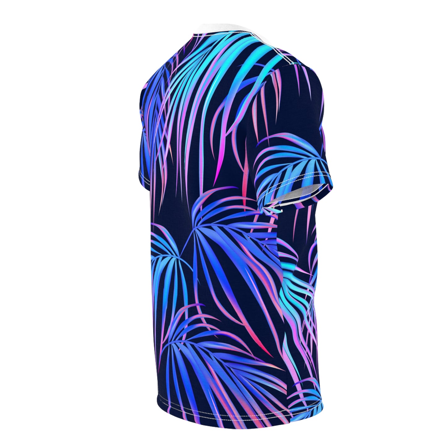 Electric Palms All-Over Print-Unisex Cut & Sew Tee (AOP)